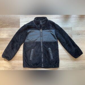 Marmot Boys Roland Black Fleece Jacket
